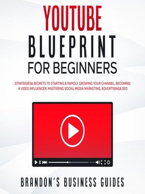 cover image of YouTube Blueprint For Beginners